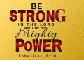 I AM STRONG IN JESUS