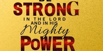I AM STRONG IN JESUS