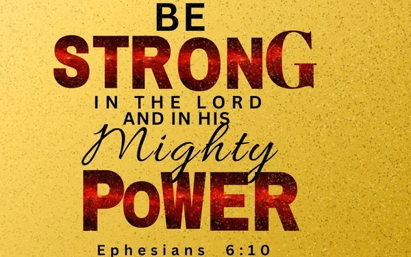 I AM STRONG IN JESUS