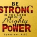 I AM STRONG IN JESUS