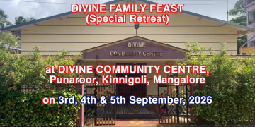 Special Retreat : September 3rd, 4th & 5th 2026